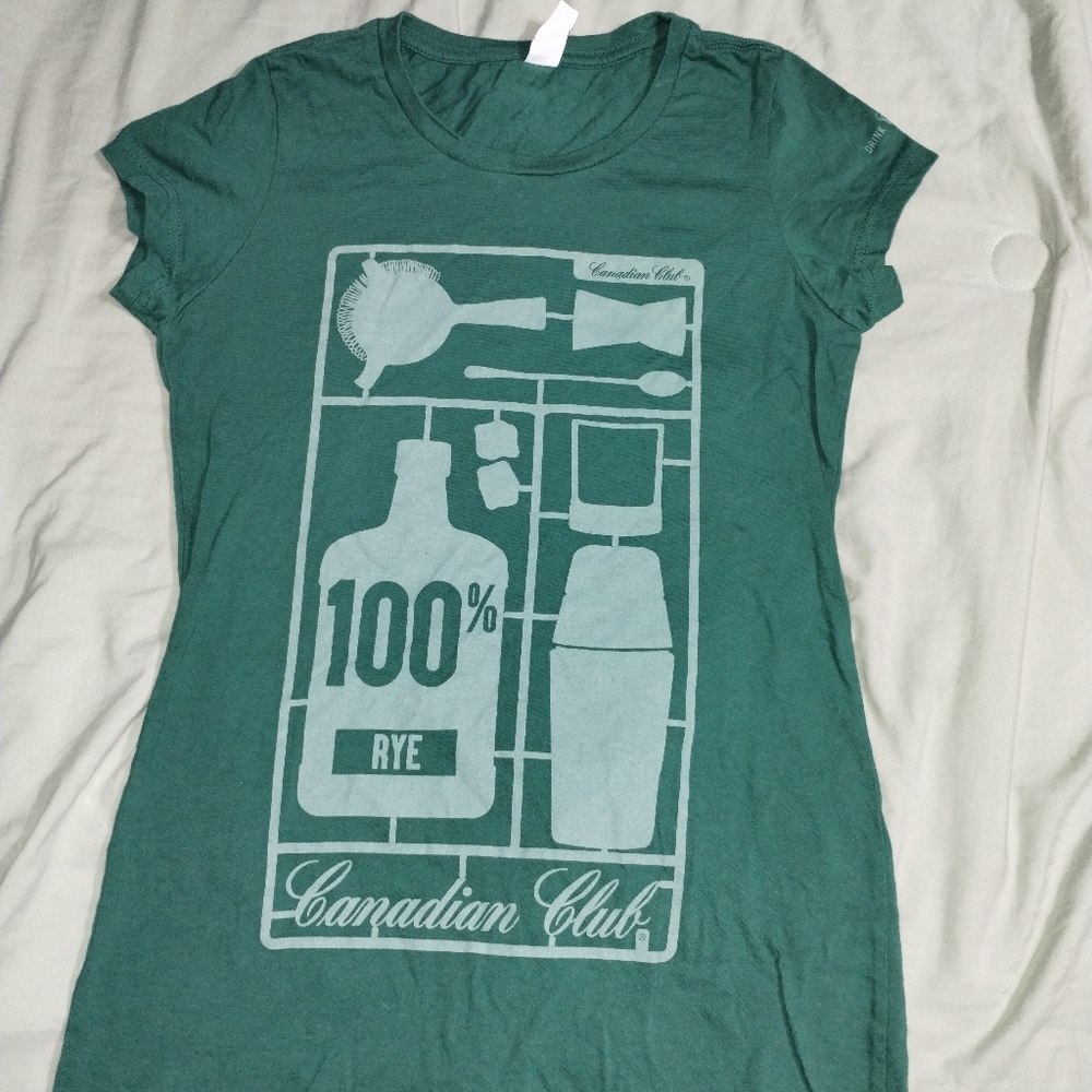 Canadian Club shirt for women